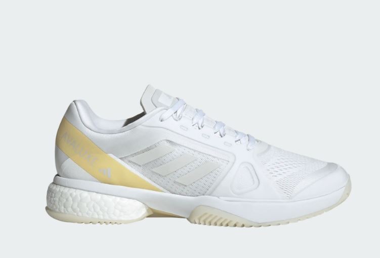 Adidas Women's Avaluxe White/Orane Tint