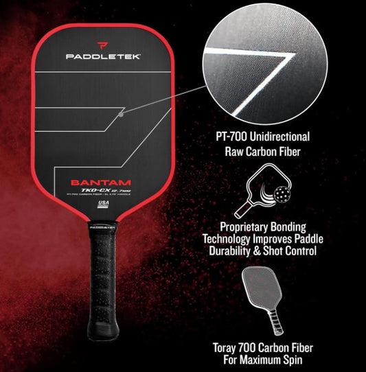 Paddletek Bantam TKO-C 12.7