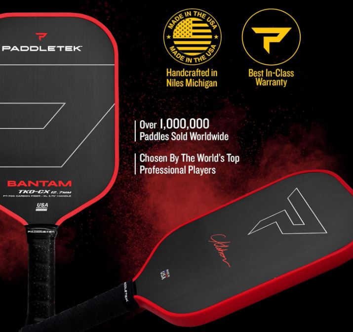 Paddletek Bantam TKO-CX 12.7