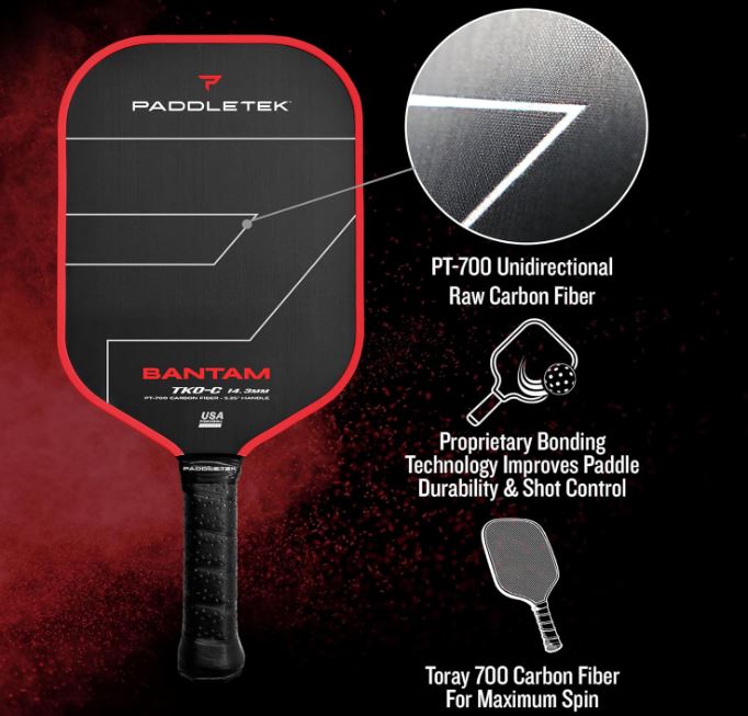 Paddletek Bantam TKO-C 14.3