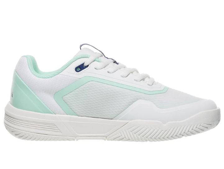 Wilson Women's Courtglide White/Bay/Skip Blue