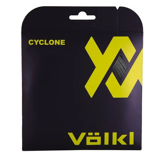 Volkl Cyclone 16g Black Tennis String