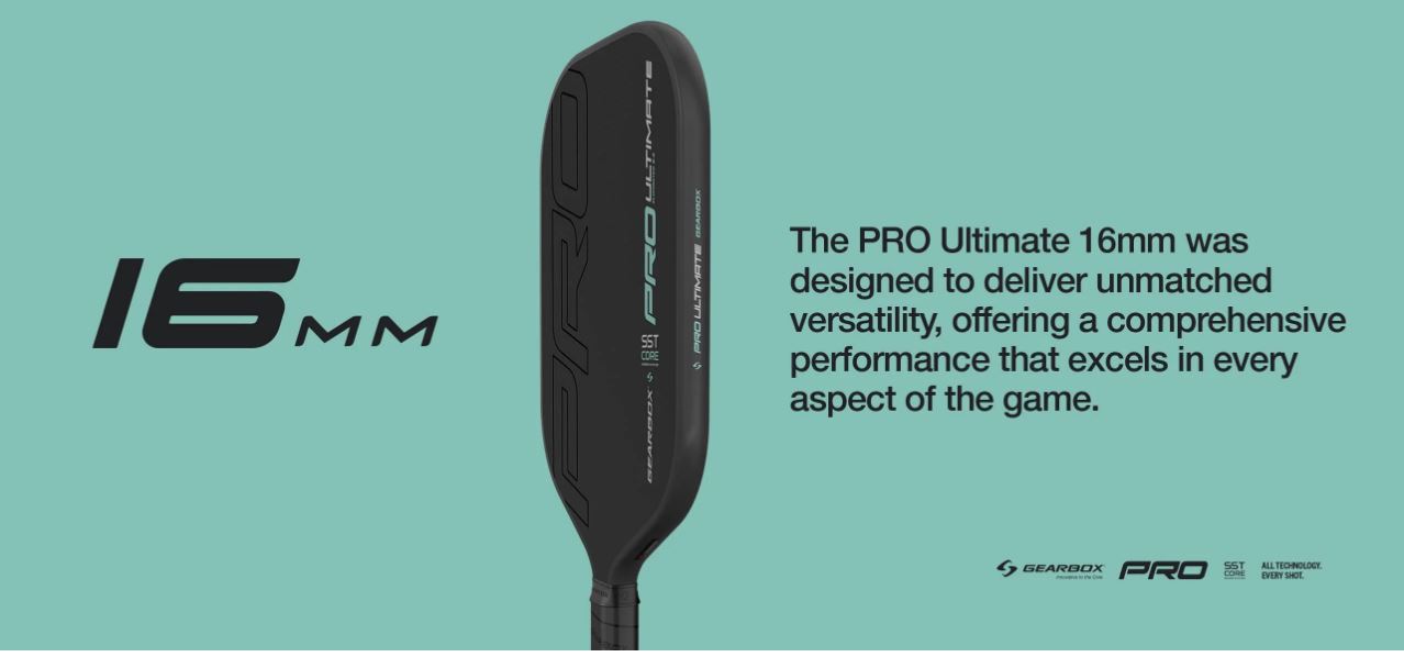 Gearbox Pro Ultimate 16mm Elongated