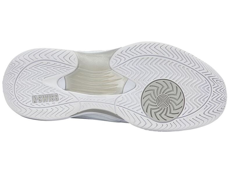 K-Swiss Women's Hypercourt Express 3 White/Dawn Blue/Silver