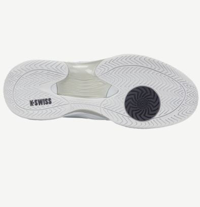 K-Swiss Men's Hypercourt Express 3 White/Peacoat/Silver