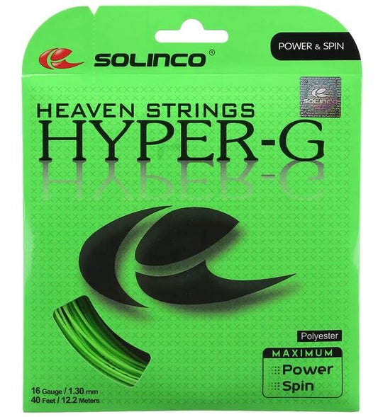 Solinco Hyper-G 16 Green