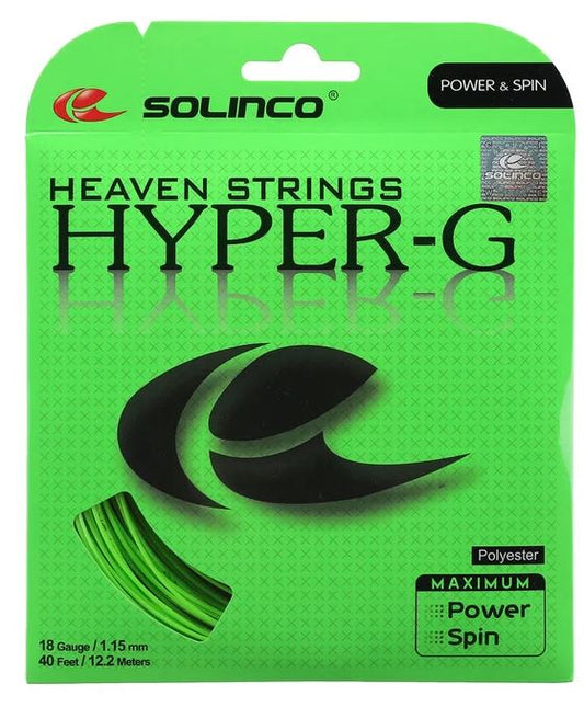 Solinco Hyper-G 18g  Green