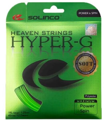 Solinco Hyper-G 16 Soft