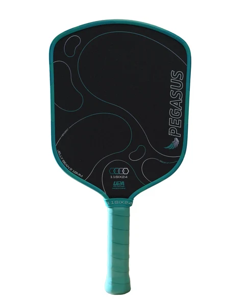 11SIX24 Pegasus Jelly Bean 2 paddle in teal