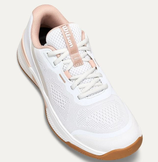 Wilson Women's Intrigue Pro White/Cameo Pink/Gum