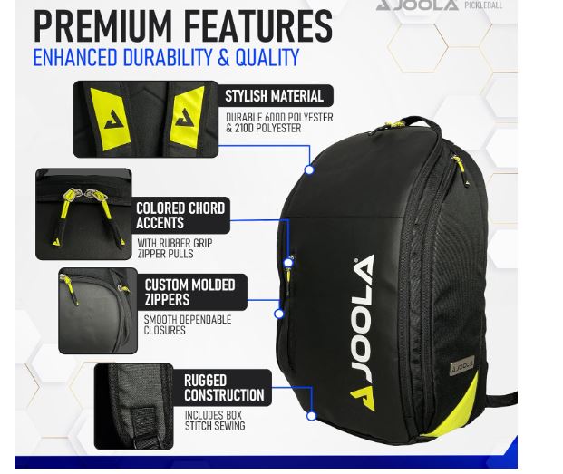 Joola Vision II Pickleball Backpack