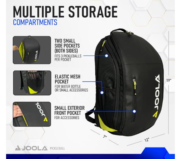 Joola Vision II Pickleball Backpack