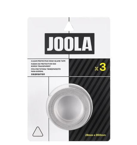 Joola Pickleball 28mm Clear Edge Guard Tape