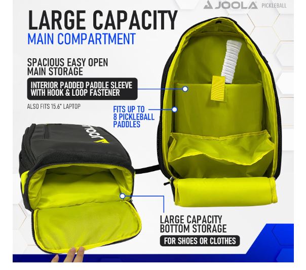 Joola Vision II Pickleball Backpack