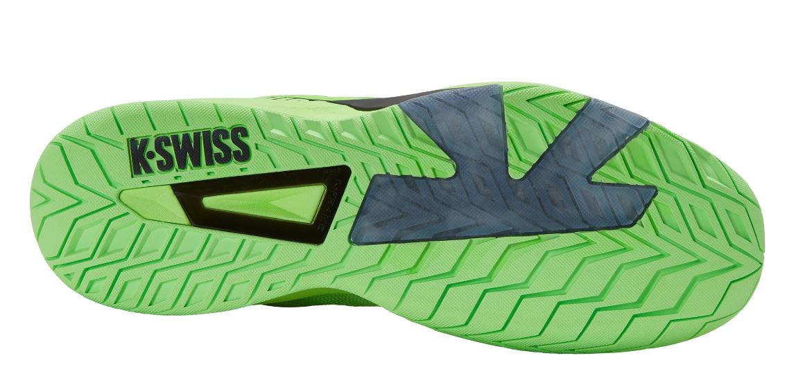 K-Swiss K-Frame Speed Rublo Soft Neon Green/Black/Neon Lava