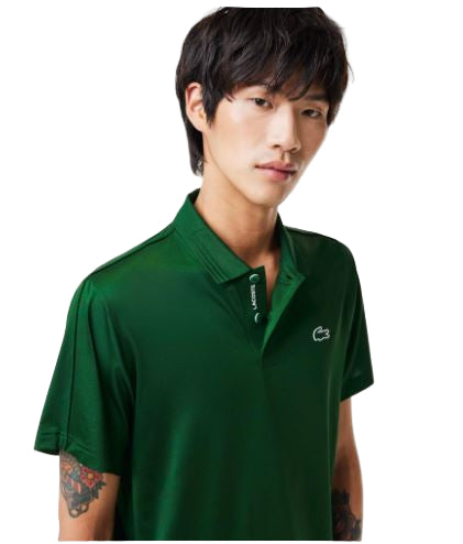 Lacoste Men's Recycled Fiber Tennis Polo