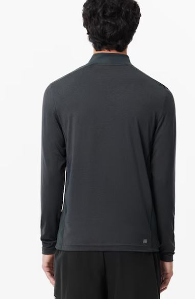 Lacoste Men's Ultra Dry Stretch Quarter Zip Sweatshirt