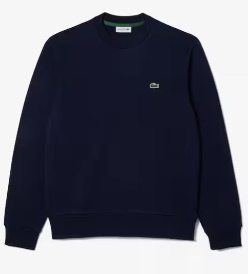 Lacoste Men's Organic Brushed Cotton Sweatshirt