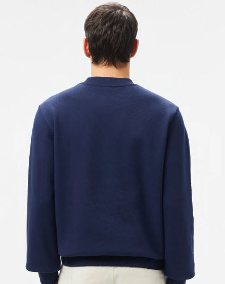 Lacoste Men's Organic Brushed Cotton Sweatshirt