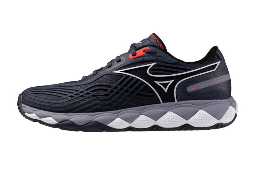 Mizuno Men's Wave Enforce Tour AC Odyssey Grey