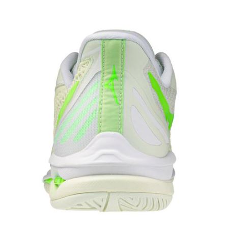 Mizuno Women's Wave Exceed Tour 7 AC Phantom Green/Glowing Apple