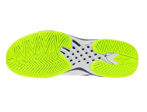 Mizuno Men's Wave Exceed Tour 7 AC White/Dazzling Blue
