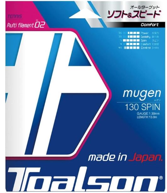 Toalson Mugen 16gSpin Natural