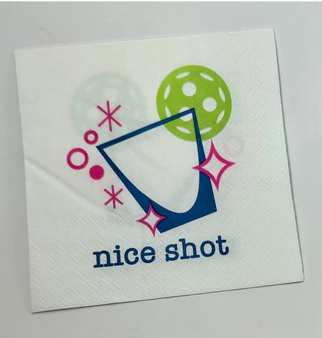PB&Jelly Pickleball Napkins