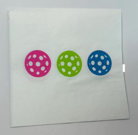 PB&Jelly Pickleball Napkins
