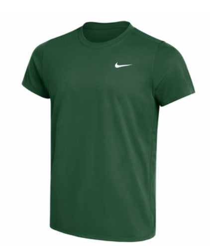 Nike Men's Court Victory Dri-FIT Top Gorge Green