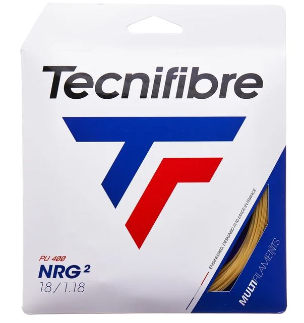 Tecnifibre NRG-2 18g Natural