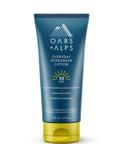 Oars + Alps Everyday Sunscreen Lotion with SPF 35