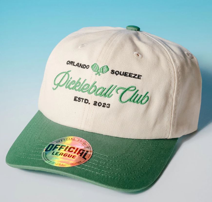 Orlando Squeeze x Official League Pickleball Club Hat