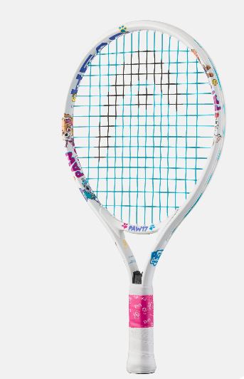 Head Paw Patrol 17 Inch White Junior Racquet