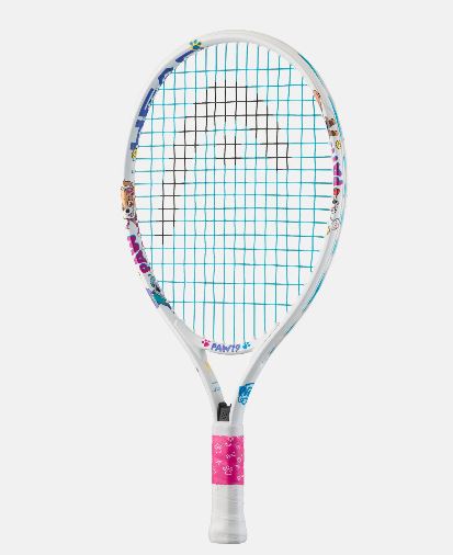 Head Paw Patrol 19 Inch White Junior Racquet