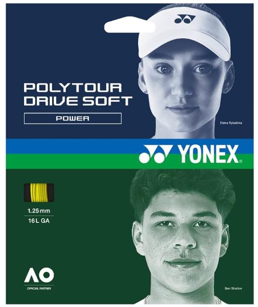 Yonex PolyTour Drive Soft 1.25 Flash Yellow
