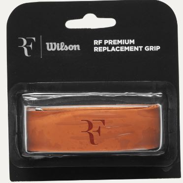 Wilson RF Premium Grip Brown Replacement Grip