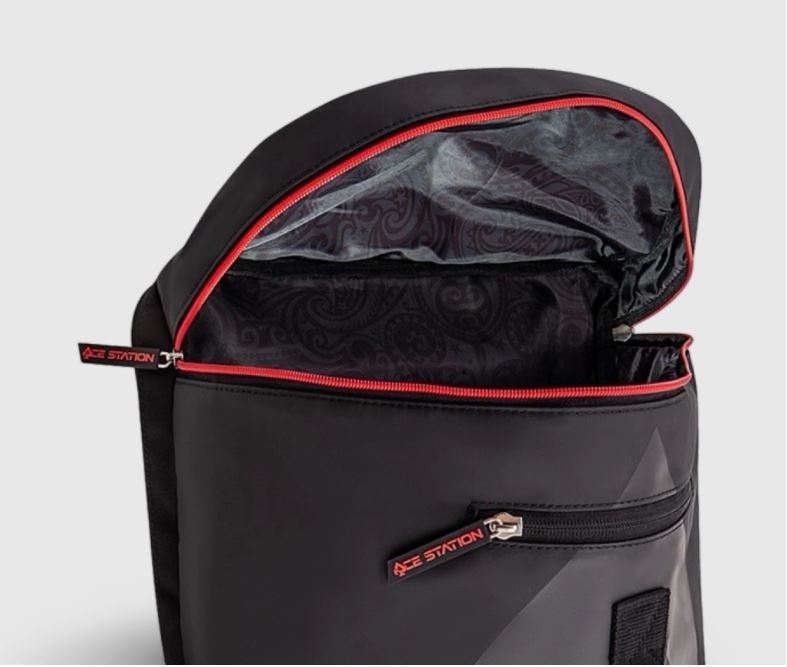 ProKennex Black Ace Station Backpack