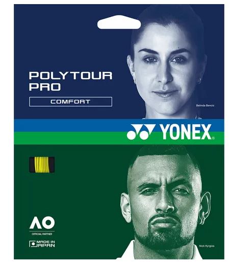 Yonex PolyTour Pro 1.20 Flash Yellow