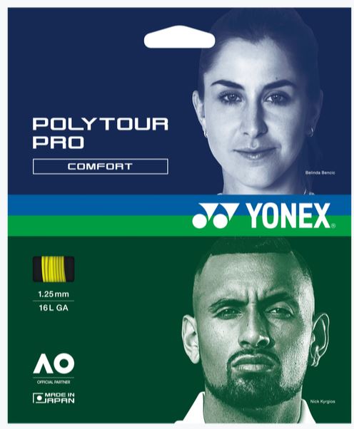 Yonex PolyTour Pro 1.25 Flash Yellow