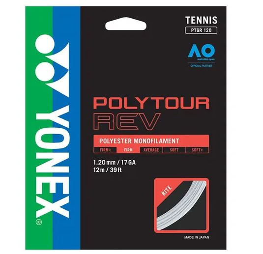 Yonex PolyTour Rev 1.20 White