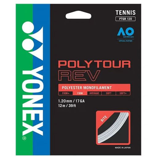 Yonex PolyTour Rev 1.20 White
