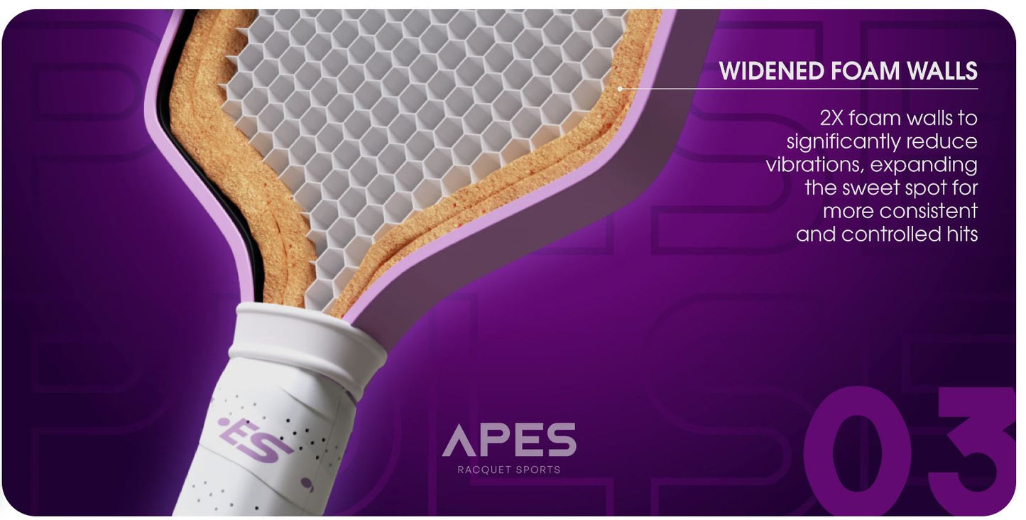 Pickleball Apes Pulse X 16.5mm