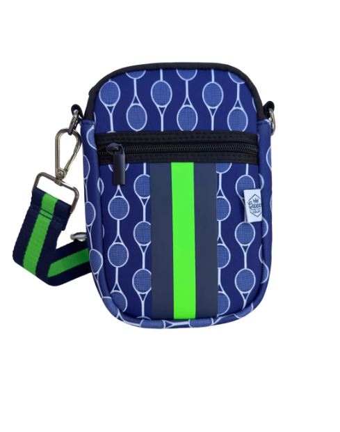 Queen Of The Court Spectator Crossbody Purse