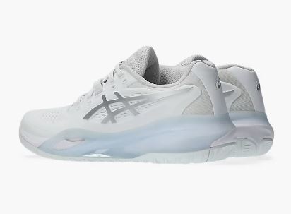 Asics Resolution X White/Silver