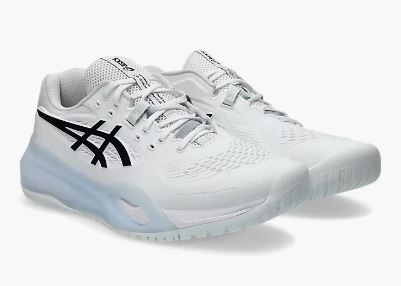 Asics Resolution X White/Black