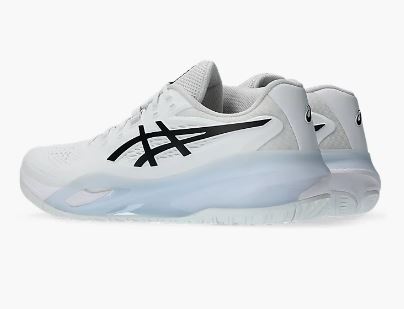 Asics Resolution X White/Black