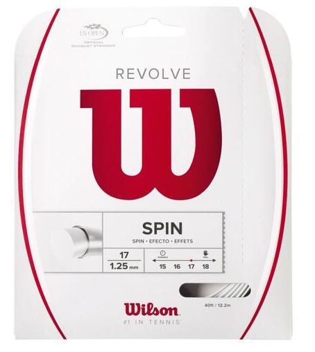 Wilson Revolve 17 White
