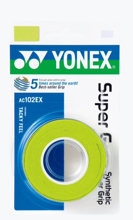 Yonex Wet Super Grap 3 Pack Overgrip