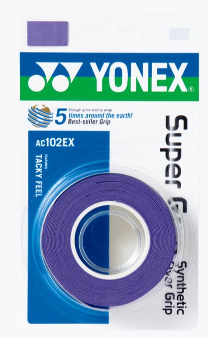 Yonex Wet Super Grap 3 Pack Overgrip